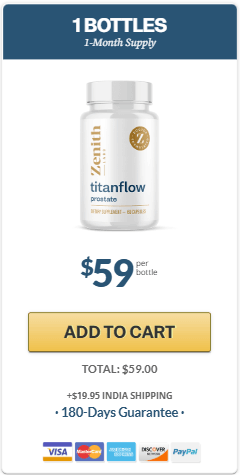 TitanFlow 1 bottle