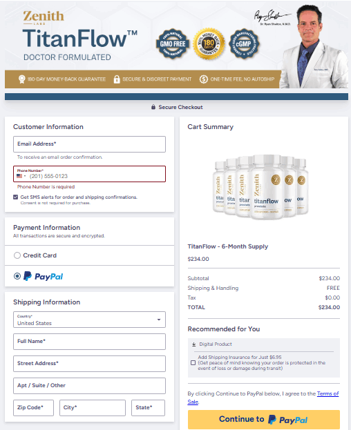 TitanFlow-Secure-Checkout